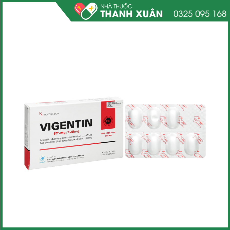 Vigentin 875/125 mg